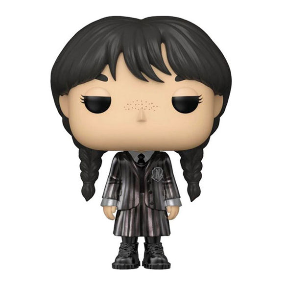 Wednesday (TV) - Wednesday Addams Metallic Pop! Vinyl Figure