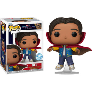 Spider-Man: No Way Home - Ned with cloak US Exclusive Pop! Vinyl Figure