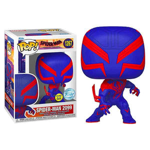 Spider-Man: Across the Spider-Verse - Spider-Man 2099 (Alt) Glow Pop! Vinyl Figure