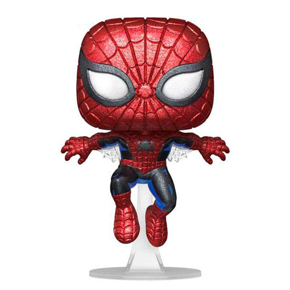 Marvel Comics 80th - Spider-Man 1st Appearance Diamond Glitter Pop! Vinyl Figure