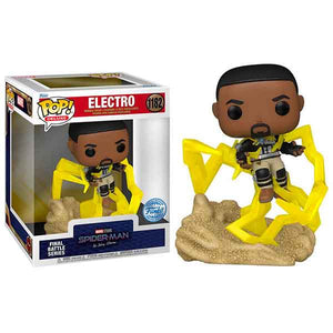 Spider-Man: No Way Home - Electro Build-A-Scene Pop! Deluxe Vinyl Figure