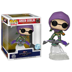 Spider-Man: No Way Home - Green Goblin Build-A-Scene Pop! Deluxe Vinyl Figure