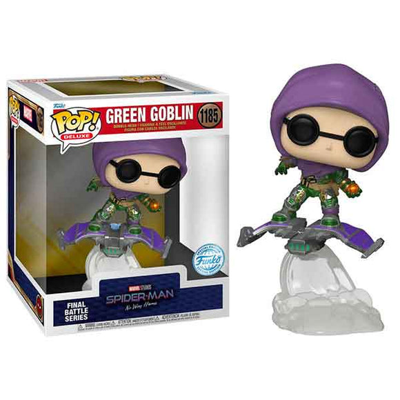 Spider-Man: No Way Home - Green Goblin Build-A-Scene Pop! Deluxe Vinyl Figure