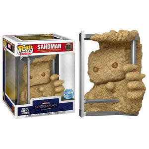 Spider-Man: No Way Home - Sandman Build-A-Scene  Pop! Deluxe Vinyl Figure