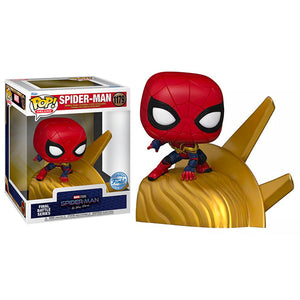 Spider-Man: No Way Home - Spider-Man Build-A-Scene Pop! Deluxe Vinyl Figure