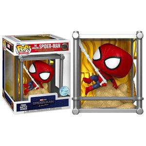 Spider-Man: No Way Home - Spider-Man 3 Build-A-Scene Pop! Delluxe Vinyl Figure