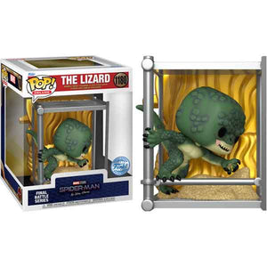 Spider-Man: No Way Home - The Lizard Build-A-Scene Pop! Deluxe Vinyl Figure