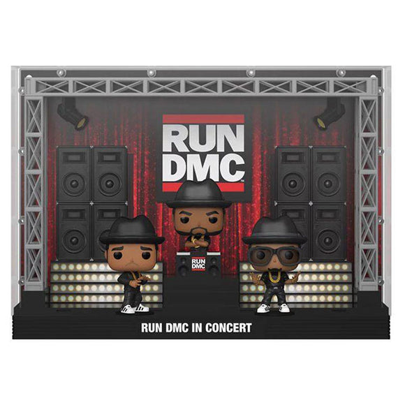 Run DMC - Tour Pop! Moment Deluxe Vinyl Figure Set