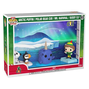 Elf - Narwhal Scene US Exclusive Pop! Moment Deluxe Vinyl Figure Set