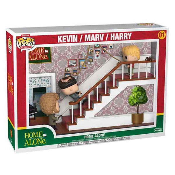 Home Alone - Staircase Pop! Moment Deluxe Vinyl Figure Set