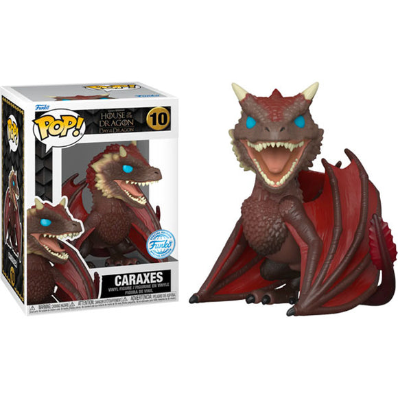 House of the Dragon - Caraxes Dragon US Exclusive Pop! Vinyl Figure