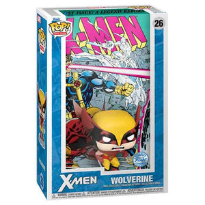 Marvel Comics - Wolverine #1 Pop! Comic Cover Deluxe Vinyl Figure