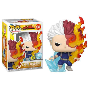 My Hero Academia - Shoto Todoroki Glow Pop! Vinyl Figure