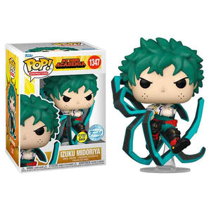 My Hero Academia - Deku with Blackwhip Glow Pop! Vinyl Figure