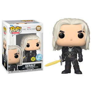 The Witcher (TV) - Geralt with Sword Glow US Exclusive Pop! Vinyl Figure