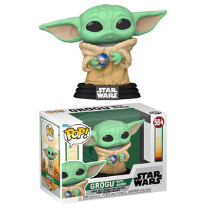 Star Wars: Book of Boba Fett - Grogu with Armor Pop! Vinyl Figure