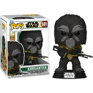 Star Wars: Book of Boba Fett - Krrsantan Pop! Vinyl Figure