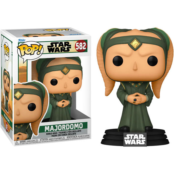 Star Wars: Book of Boba Fett - Majordomo Pop! Vinyl Figure