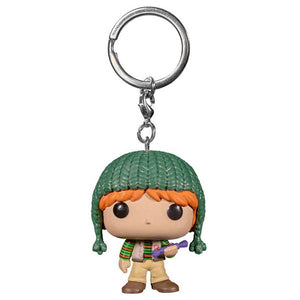 Harry Potter - Ron Holiday US Exclusive Pop! Keychain