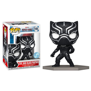 Captain America 3: Civil War - Black Panther Build-A-Scene Pop! Vinyl Figure