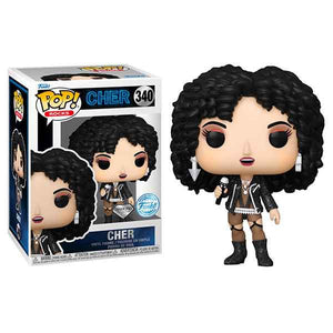 Cher - If I Could Turn Back Time Diamond Glitter US Exclusive Pop! Vinyl Figure