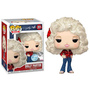 Dolly Parton - 1977 Tour Diamond Glitter Pop! Vinyl Figure