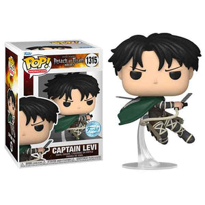 Attack on Titan (Season 5) - Levi Ackerman Pop! Vinyl Figure