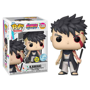 Boruto - Kawaki (Prologue) Glow Pop! Vinyl Figure