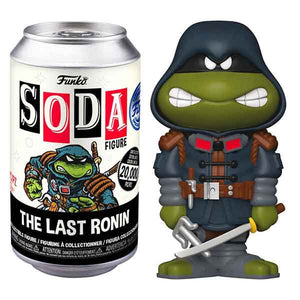 Teenage Mutant Ninja Turtles (Comics) - Last Ronin Vinyl Figure in Soda Can