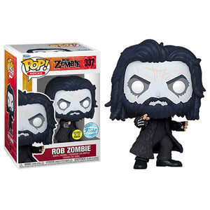 Rob Zombie - Rob Zombie Dragula Glow Pop! Vinyl Figure