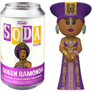 Black Panther 2 - Wakanda Forever - Queen Romanda Vinyl Figure in Soda Can