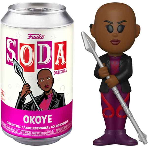 Black Panther 2 - Wakanda Forever - Okoye Vinyl Figure in Soda Can