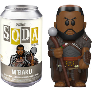 Black Panther 2 - Wakanda Forever - M'Baku Vinyl Figure in Soda Can