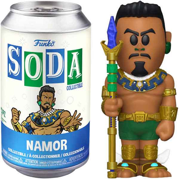 Black Panther 2 - Wakanda Forever - Namor Vinyl Figure in Soda Can