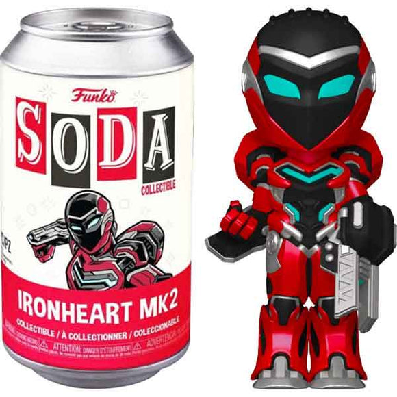 Black Panther 2: Wakanda Forever - Ironheart Mk2 US Exclusive Vinyl Figure in Soda Can