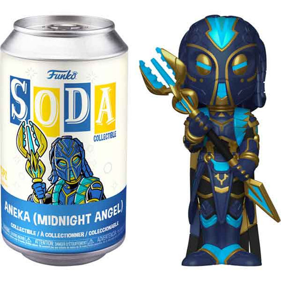 Black Panther 2 - Wakanda Forever - Aneka (Midnight Angel) Vinyl Figure in Soda Can