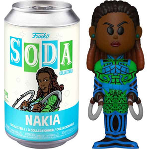 Black Panther 2 - Wakanda Forever - Nakia US Exclusive Vinyl Figure in Soda Can