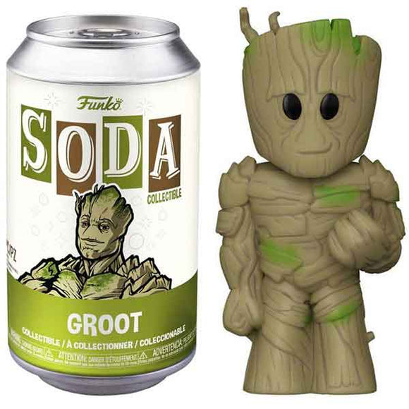 Guardians of the Galaxy: Vol. 3 - Groot Vinyl Figure in Soda Can