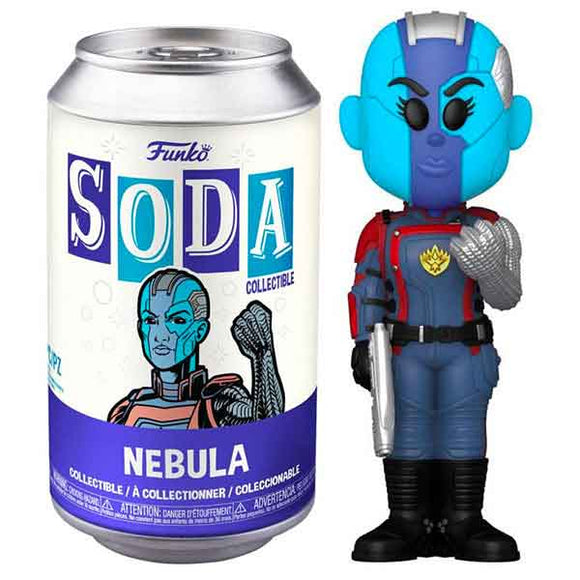 Guardians of the Galaxy: Vol. 3 - Nebula Vinyl Figure in Soda Can