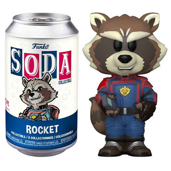 Guardians of the Galaxy: Vol. 3 - Rocket Vinyl Figure in Soda Can