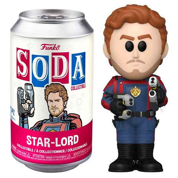 Guardians of the Galaxy: Vol. 3 - Star-Lord Vinyl Figure in Soda Can