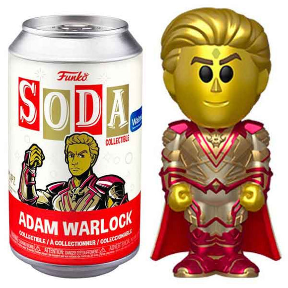 Guardians of the Galaxy: Vol. 3 - Adam Warlock US Exclusive Vinyl Figure in Soda Can