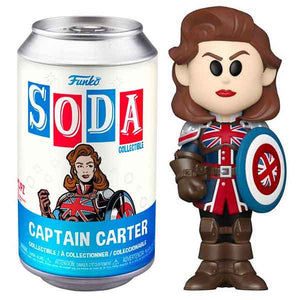 What If - Captain Carter Vinyl Figure in Soda Can