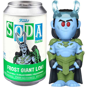 What If - Loki Frost Giant Vinyl Figure in Soda Can