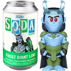 What If - Loki Frost Giant Vinyl Figure in Soda Can