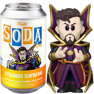 What If - Strange Supreme Vinyl Figure in Soda Can