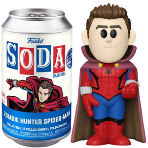 What If - Zombie Hunter Spider-Man Vinyl Figure in Soda Can