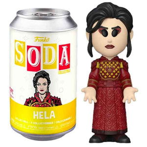 What If - Hela US Exclusive Vinyl Figure in Soda Can