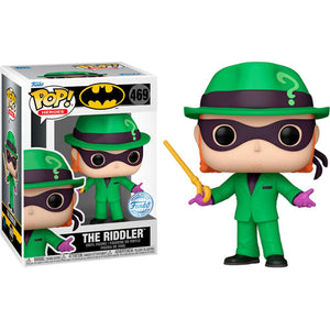 Batman Arkham Series - The Riddler US Exclusive Pop! Vinyl Figure