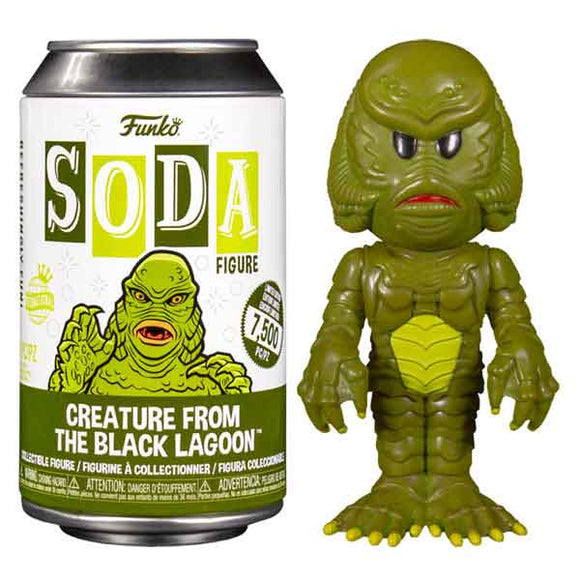 Universal Monsters - Creature Vinyl Figure in Soda Can